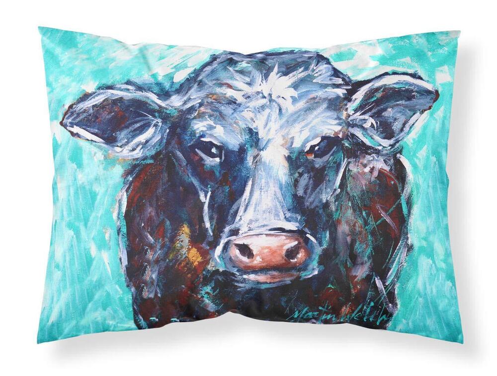 7254 MW1280PILLOWCASE Moo Cow Fabric Standard Pillowcase Lightweight Super